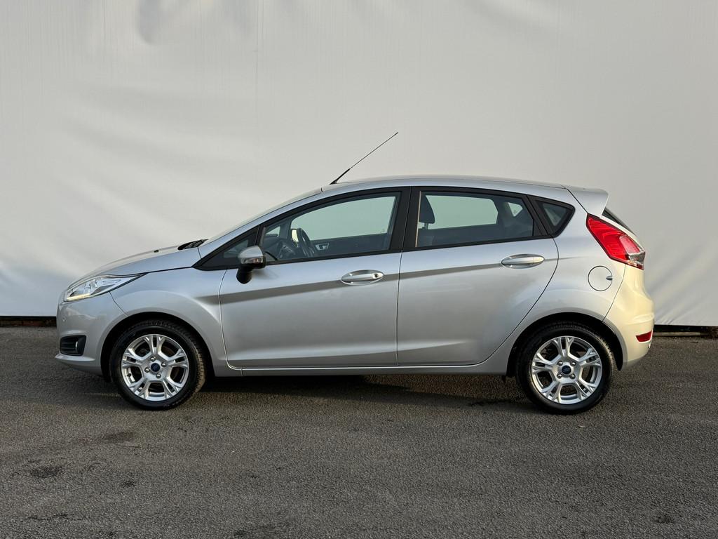 Ford Fiesta 1.0 Style Ultimate Sportvelgen | 5 Deurs | Cruis, Auto's, Ford, Voorwielaandrijving, Stof, Euro 6, 525 kg
