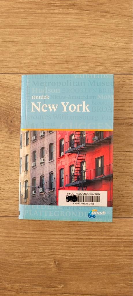 ANWB reisgids Ontdek New York, Gelezen, Ophalen of Verzenden, Reisgids of -boek, Noord-Amerika