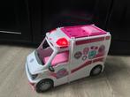 Barbie Ambulance Speelset, Ophalen, Zo goed als nieuw, Meisje