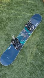 Complete Snowboard Set: Flow Merc 153 + Flow Five Bindingen, Ophalen of Verzenden, Gebruikt, Board