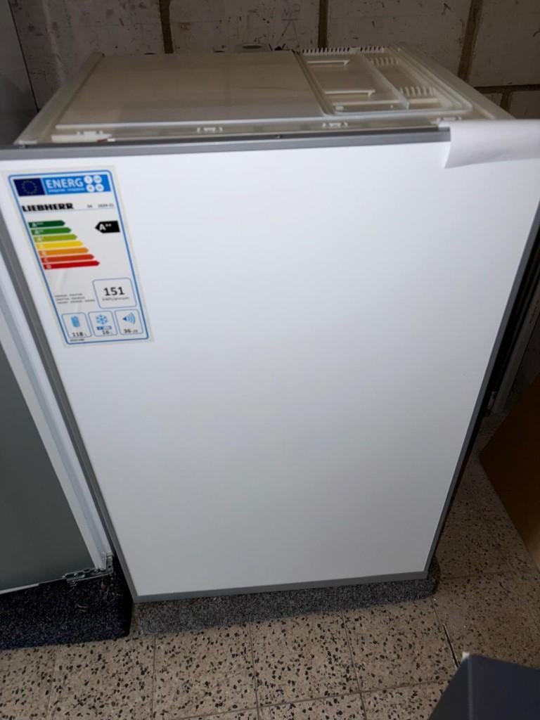 Liebherr Inbouw Ijskast, Witgoed en Apparatuur, Koelkasten en IJskasten, Zonder vriesvak, 200 liter of meer, Nieuw, Energieklasse A of zuiniger