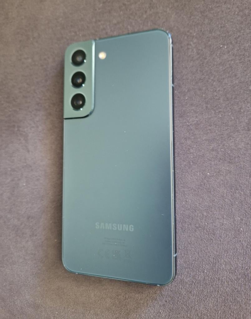 Samsung S22 (128GB), Gebruikt, Overige kleuren, Touchscreen, Ophalen of Verzenden