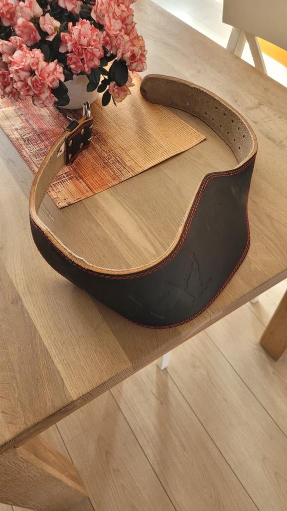 XXL nutrition powerlifting belt, Sport en Fitness, Fitnessmaterialen, Ophalen, Nieuw, Rug, Overige typen