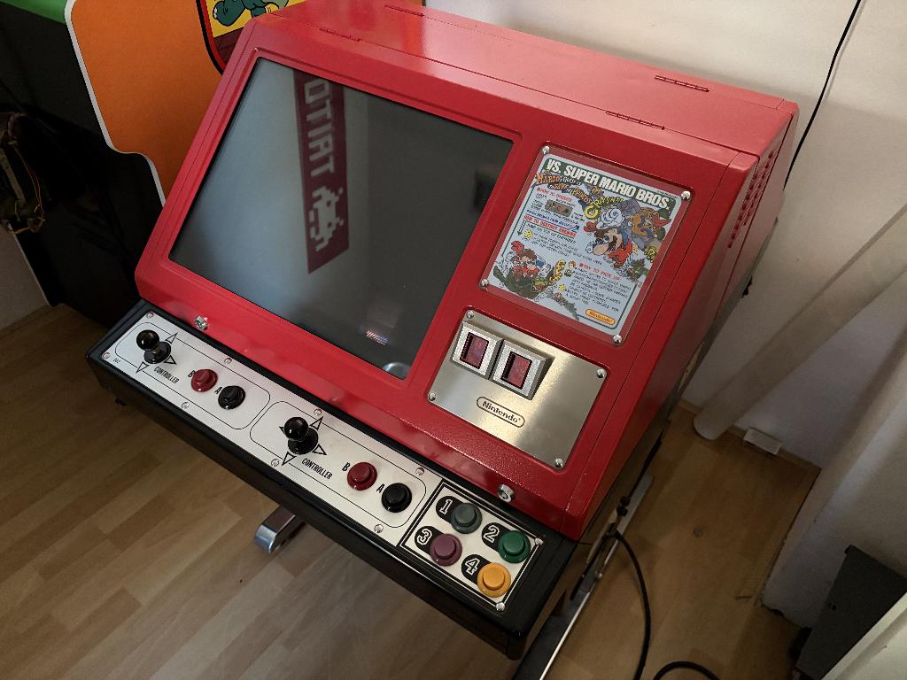 Orginele Nintendo Red Tent Arcade Kast, Verzamelen, Automaten | Overige, Ophalen, Gebruikt