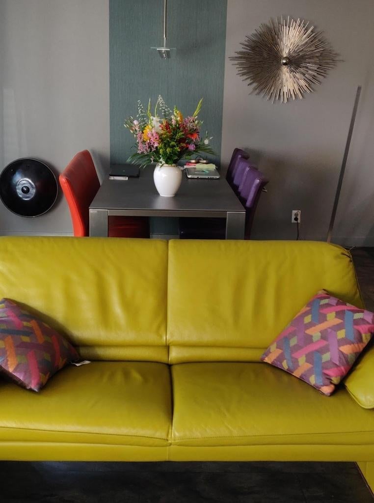 Leolux Bora Beta, Huis en Inrichting, Ophalen of Verzenden, Zo goed als nieuw, 75 tot 100 cm