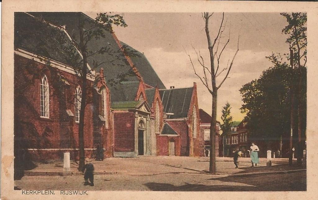 Rijswijk, Verzenden, 1920 tot 1940, Ongelopen, Zuid-Holland
