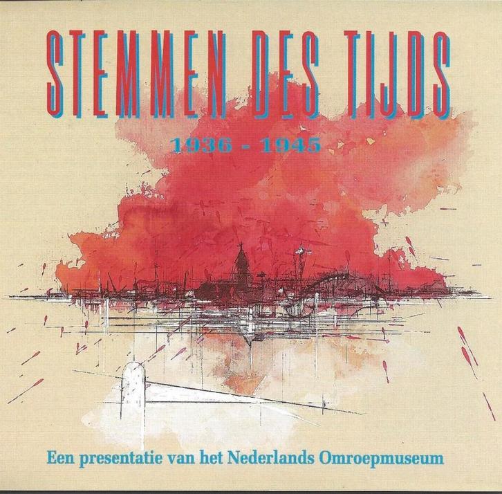 Stemmen des Tijds 1936-1945, Cd's en Dvd's, Cd's | Verzamelalbums, Zo goed als nieuw, Overige genres, Boxset, Ophalen of Verzenden
