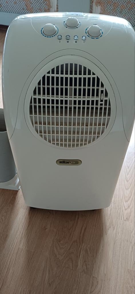 Zibro mobiele airco, Witgoed en Apparatuur, Airco's, Mobiele airco, Minder dan 60 m³, 3 snelheden of meer, Ophalen