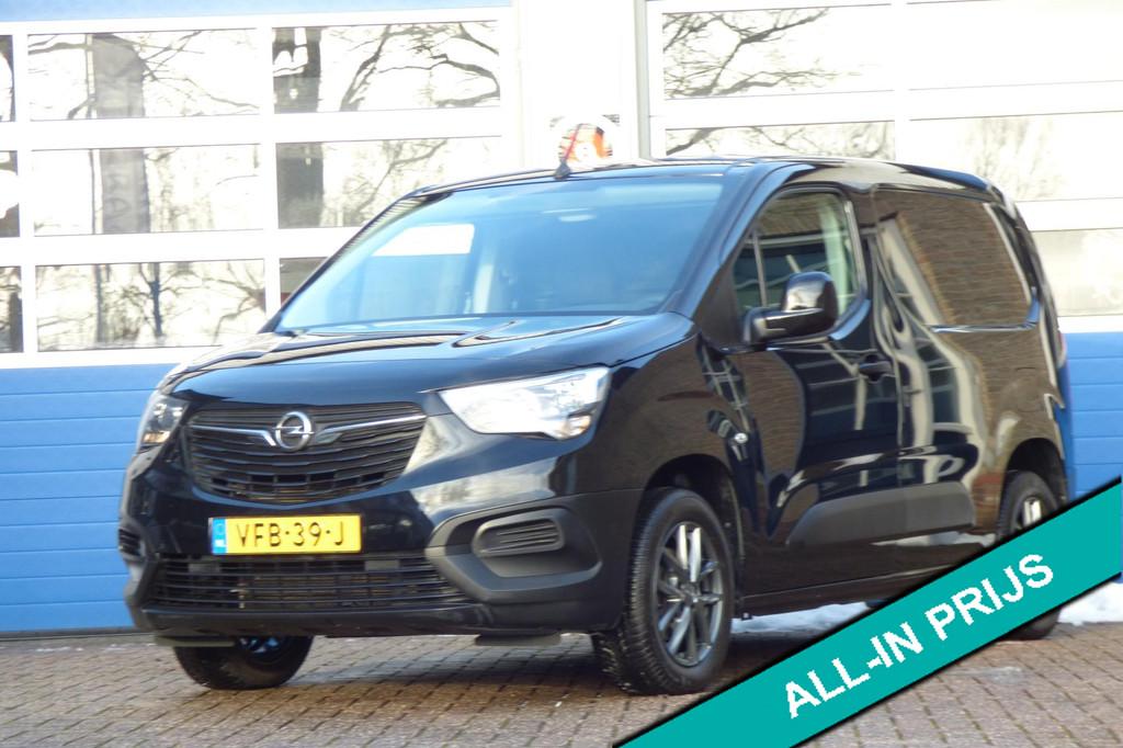 Opel Combo 1.5D L1H1 Edition, Voorwielaandrijving, Stof, 4 cilinders, Zwart