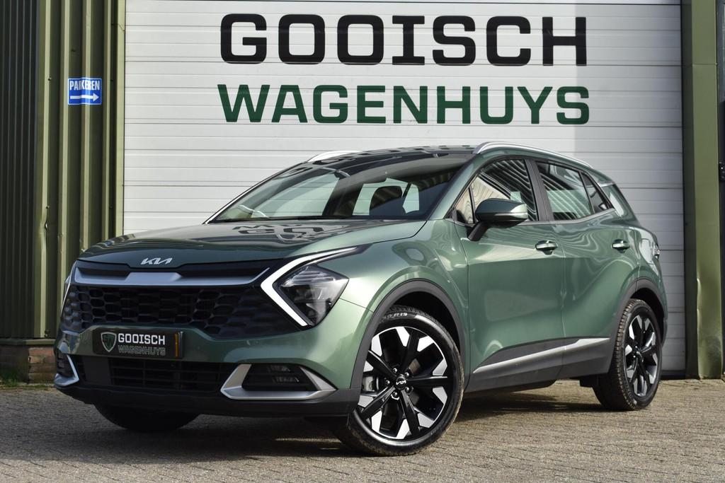Kia Sportage 1.6 T-GDi Plug-in Hybrid AWD DynamicLine | Came, Automaat, 1350 kg, Stof, Euro 6