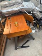 schoolbankje, Ophalen, Gebruikt, Stoel(en)