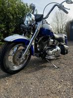 Harley Davidson Fatboy, Motoren, 2 cilinders, Bedrijf, Chopper, Motorrijbewijs A