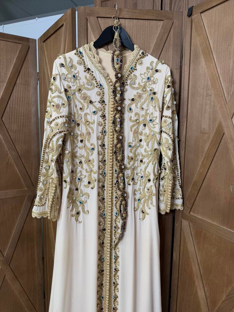 Takchita maat s, Ophalen, Overige typen, Beige, Maat 36 (S)