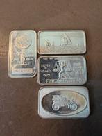 1 ounce baartjes USA, Ophalen of Verzenden, Zilver