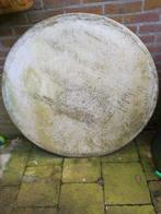 Betonnen tuintafel - 1 meter diameter, 72 cm hoog, Tuin en Terras, Tuintafels, Ophalen