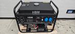 HBM 5500 Watt Generator - Aggregaat  230 Volt - Benzine, Doe-het-zelf en Verbouw, Aggregaten, Elektrisch startend, Benzine, Ophalen of Verzenden