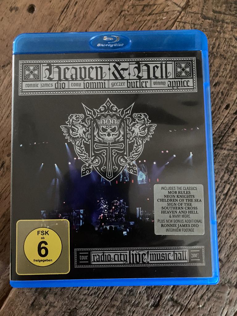 Heaven & Hell(black sabbath) : Radio City Music, Ophalen of Verzenden, Zo goed als nieuw, Muziek en Concerten