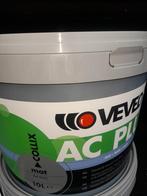 Veveo AC Plus Ral 9010 - 10 Liter Verf, Ophalen, Nieuw, Wit