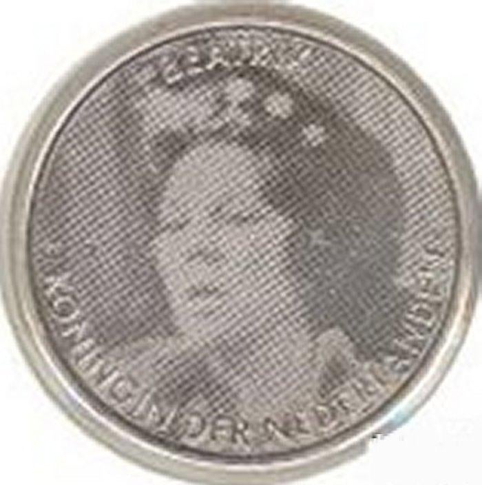 Nederland 10 euro Regeringsjubileum Beatrix 2005 UNC, Postzegels en Munten, Munten | Nederland, Koningin Beatrix, Zilver, Euro's
