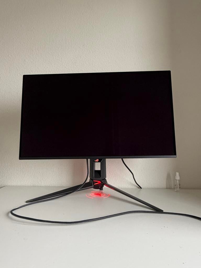 ASUS ROG Swift OLED PG32UCDMR 4K UHD QD-OLED Gaming Monitor, Computers en Software, Monitoren, Gaming, In hoogte verstelbaar, Asus Rog Swift