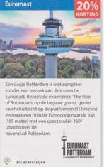 Euromast 20% kortingsbon, Drie personen of meer, Kortingsbon, Overige typen