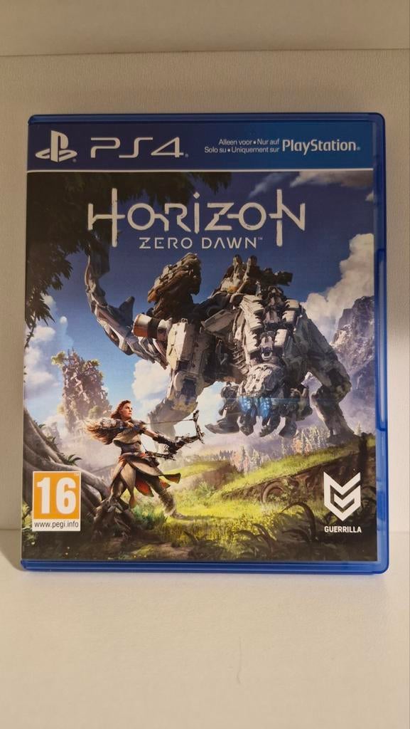 Horizon Zero Dawn Ps4, Spelcomputers en Games, Games | Sony PlayStation 4, Avontuur en Actie, Gebruikt, 1 speler, Ophalen of Verzenden