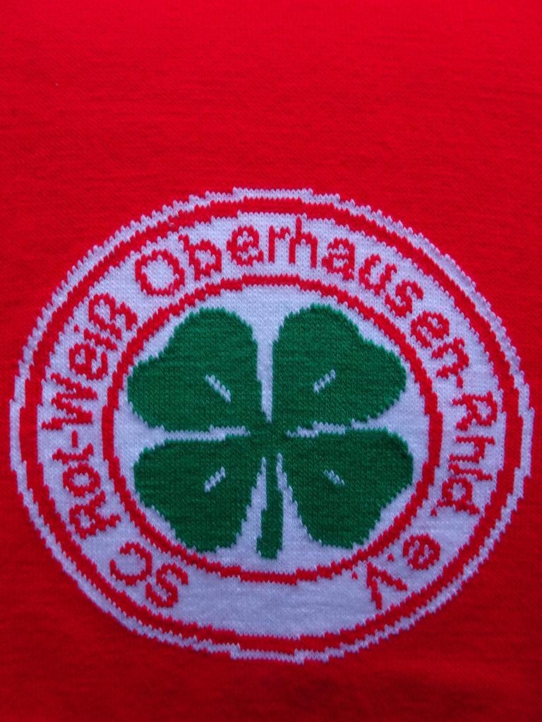 sjaal Rot Weiss Oberhausen, Verzamelen, Sportartikelen en Voetbal, Ophalen of Verzenden, Nieuw, Buitenlandse clubs, Vaantje of Sjaal