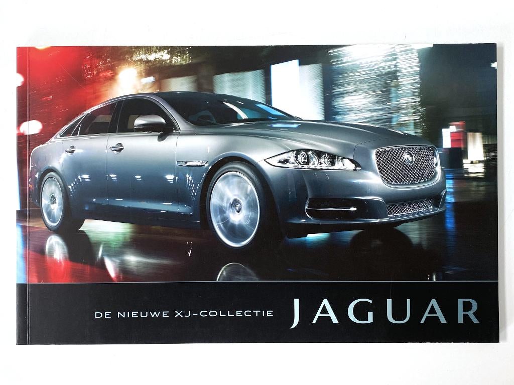 Jaguar XJ brochure 2012, Ophalen of Verzenden, Zo goed als nieuw, Overige merken