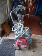 Tuinslang op slangenkar ( nooit gebruikt, enkel wat stof), Ophalen of Verzenden, Nieuw