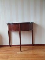 Sidetabel, bijzettafeltje, Huis en Inrichting, Tafels | Bijzettafels, Ophalen, Klassiek, Zo goed als nieuw, 75 cm of meer