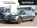 Skoda Superb Combi 1.4 TSI iV 218pk Sportline Business | 360, Te koop, Alcantara, Zilver of Grijs, Geïmporteerd