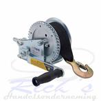 Bootlier/ handlier JK 545 kg met 8.5 meter zwarte band