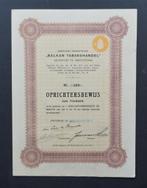 Balkan Tabakshandel - Amsterdam 1917, Verzenden, Voor 1920, Overige typen