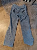 Francis Spijkerbroek Maat 38 met Sterren, Kleding | Dames, Spijkerbroeken en Jeans, Ophalen of Verzenden, Zo goed als nieuw, Blauw