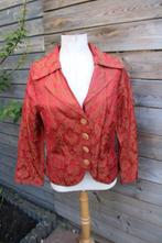 Jasje rood/ bruin The Barn mt 44 Vaste prijs, The Barn, Maat 42/44 (L), Ophalen of Verzenden, Zo goed als nieuw