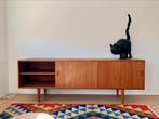 Vintage dressoir Clausen & Son deens design teak kast tv 50s, Ophalen, Mid century modern, Teakhout, Zo goed als nieuw
