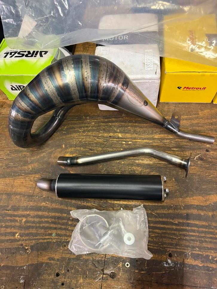 Beta RRT 2012 rieju smx scr corse uitlaat nieuw aanbieding, Fietsen en Brommers, Brommeronderdelen | Algemeen, Nieuw, Uitlaat