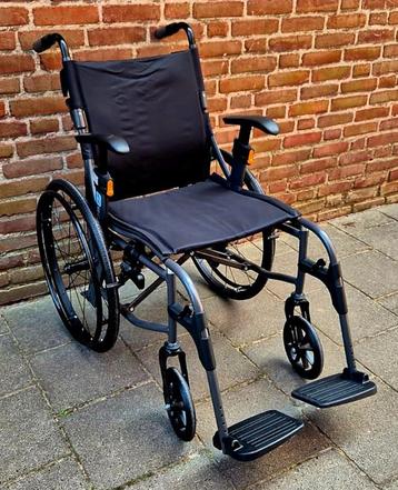 Lichtgewicht rolstoel inklapbaar Excel Curve (NIEUW) beschikbaar voor biedingen