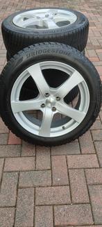 winterbanden en velgen 205-55-17 Renault Captur, Auto-onderdelen, Banden en Velgen, Ophalen, Gebruikt, Banden en Velgen, 17 inch