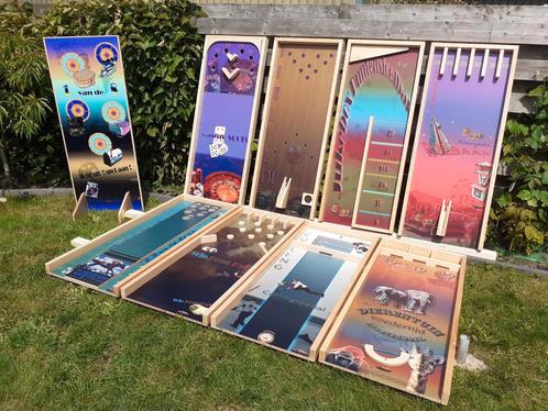 Oud Hollandse spellen te huur, Hobby en Vrije tijd, Feestartikelen | Verhuur, Zo goed als nieuw, Overige, Ophalen