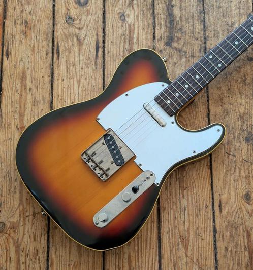 Fender Telecaster Custom Shop, Japan (1984), Brad Paisley, Muziek en Instrumenten, Snaarinstrumenten | Gitaren | Elektrisch, Zo goed als nieuw