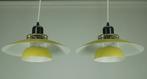 Vintage Skandinavische hanglampen - set van 2 voor 300 euro, Vintage MCM, Verzenden, Vintage MCM, Vintage MCM
