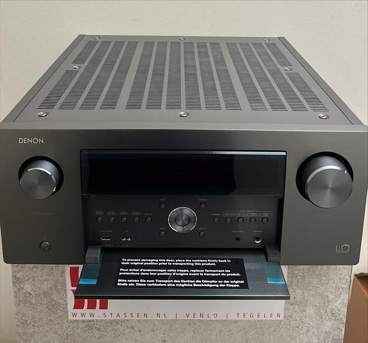 Denon AVC-A110 demo, Audio, Tv en Foto, Versterkers en Receivers, Zo goed als nieuw, Overige systemen, 120 watt of meer, Denon
