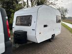 Caravan kleine opknapper of festival caravan, Bedrijf, Treinzit, Dwarsbed, Tot en met 4