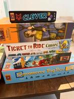 Diverse spellen te koop, Hobby en Vrije tijd, Gezelschapsspellen | Bordspellen, Ophalen of Verzenden, Zo goed als nieuw