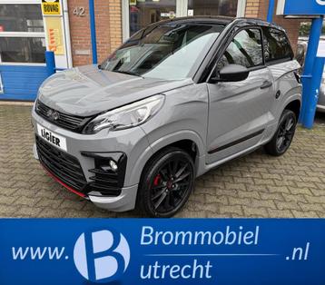 Ligier Brommobiel JS60 Sport Ultimate DCI NIEUW!|Stuurbekrac beschikbaar voor biedingen