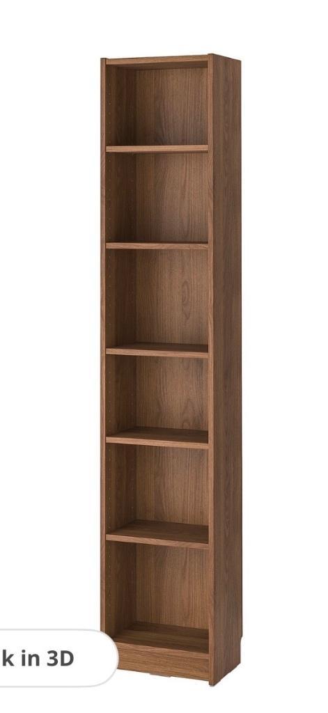 Boekenkast Billy Ikea, Huis en Inrichting, Kasten | Boekenkasten, Nieuw, Minder dan 50 cm, 200 cm of meer, 25 tot 50 cm, Met plank(en)