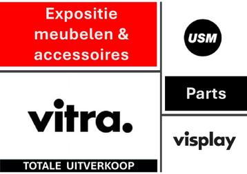 Vitra | Visplay | USM parts | showroom expo winkelinrichting beschikbaar voor biedingen