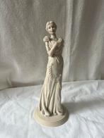 Capodimonte A. Belcari, Victoriaanse dame uit 1991, Ophalen of Verzenden, Zo goed als nieuw, Mens