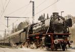 Stoomlocomotief fotobehang, stoomtreintrein, Fotobehang4you, Verzenden, Trein behang, stoomtrein